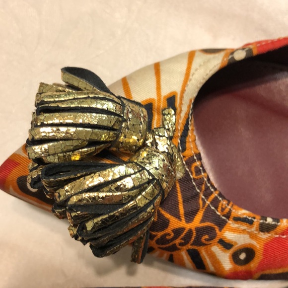 J. Crew Lottie Tassel Flats size 7 - Picture 10 of 10